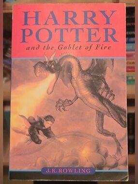 HARRY POTTER - “Harry Potter and the Goblet of Fire” First Edition